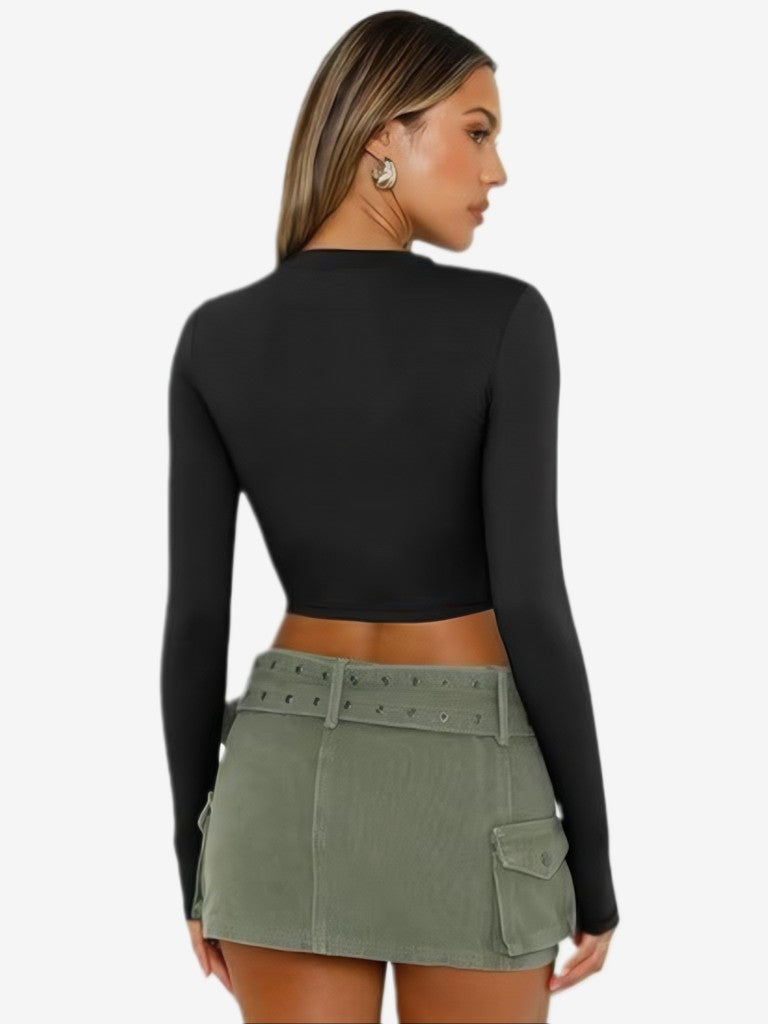 MyCurve Butter Soft Long Sleeve T-Shirt