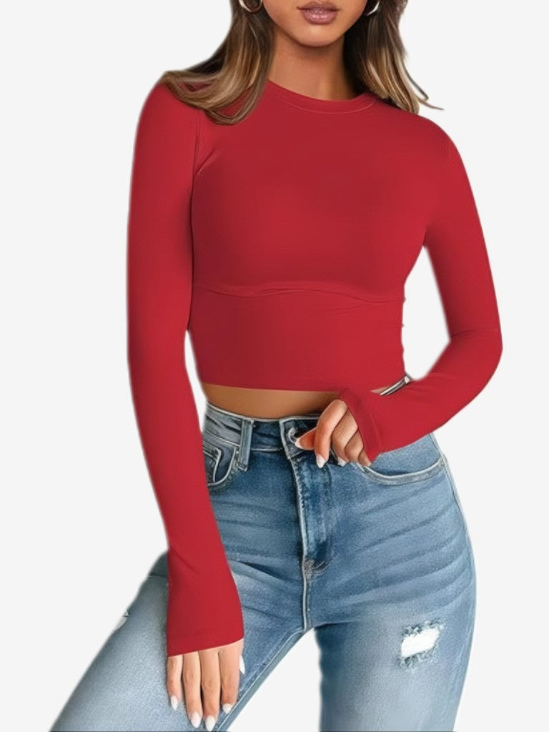 MyCurve Butter Soft Long Sleeve T-Shirt