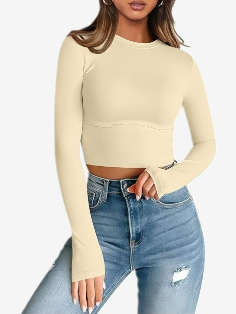 MyCurve Butter Soft Long Sleeve T-Shirt