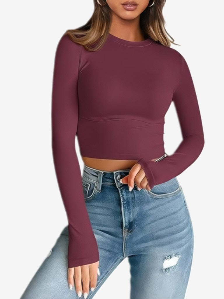 MyCurve Butter Soft Long Sleeve T-Shirt