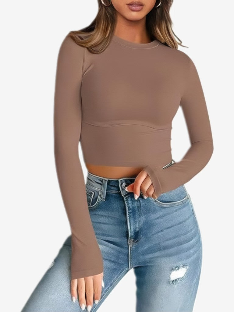 MyCurve Butter Soft Long Sleeve T-Shirt