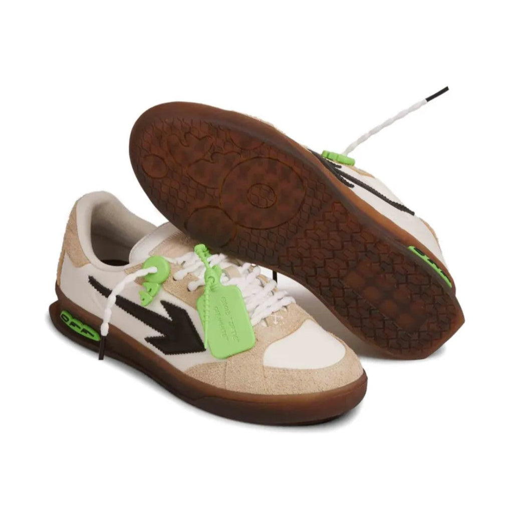Off White Lace-Up