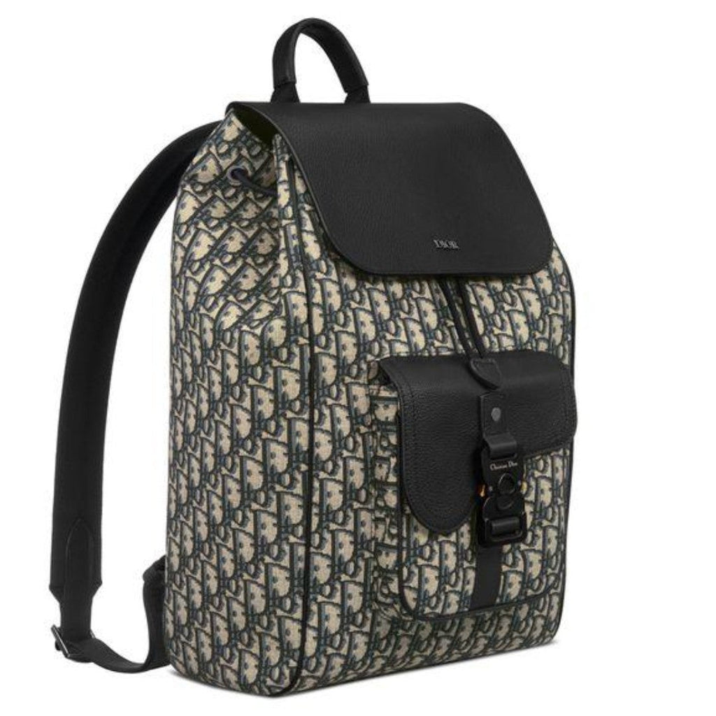 Mochila Dior Jacquard