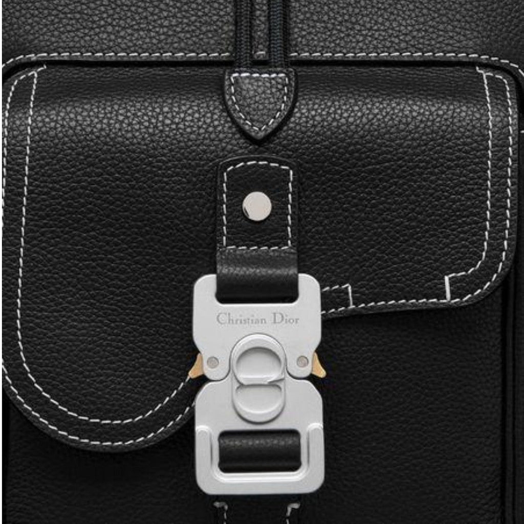Mochila Dior Black Cuero