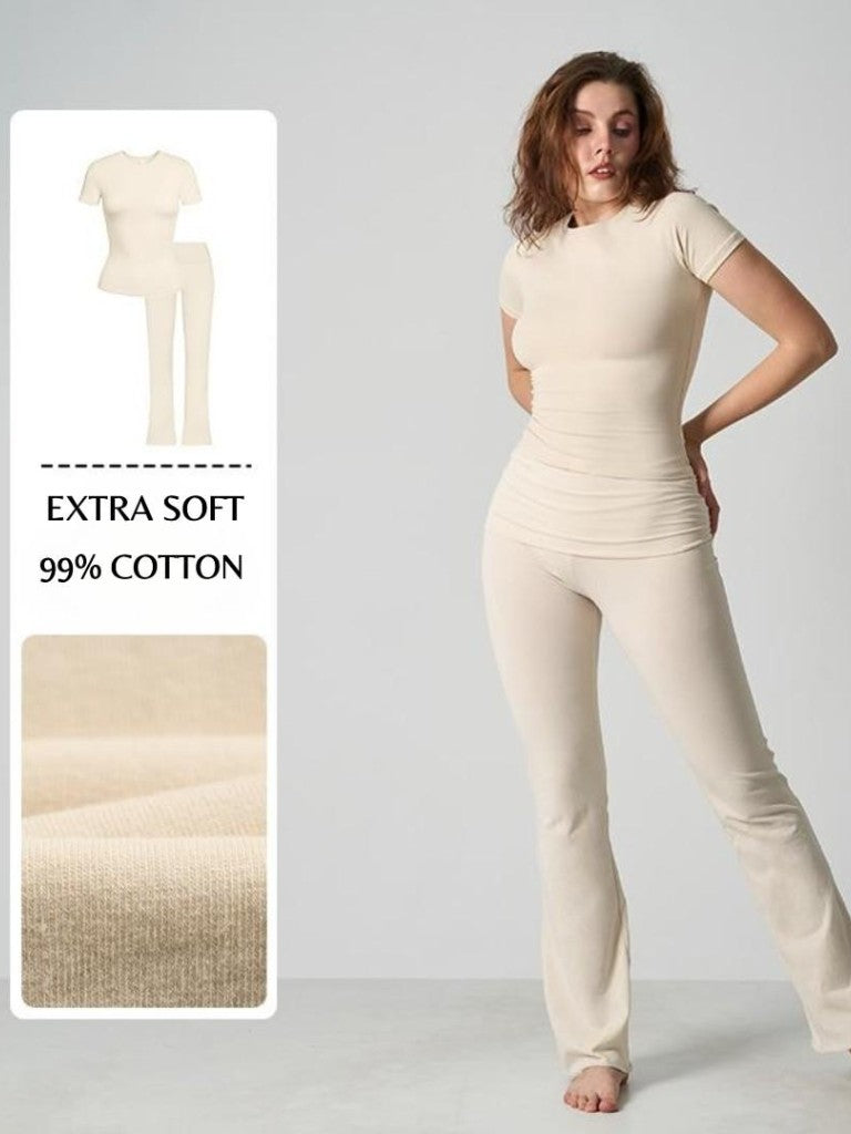 Essential Stretch Loungewear Set