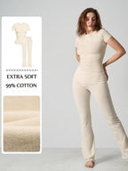Essential Stretch Loungewear Set