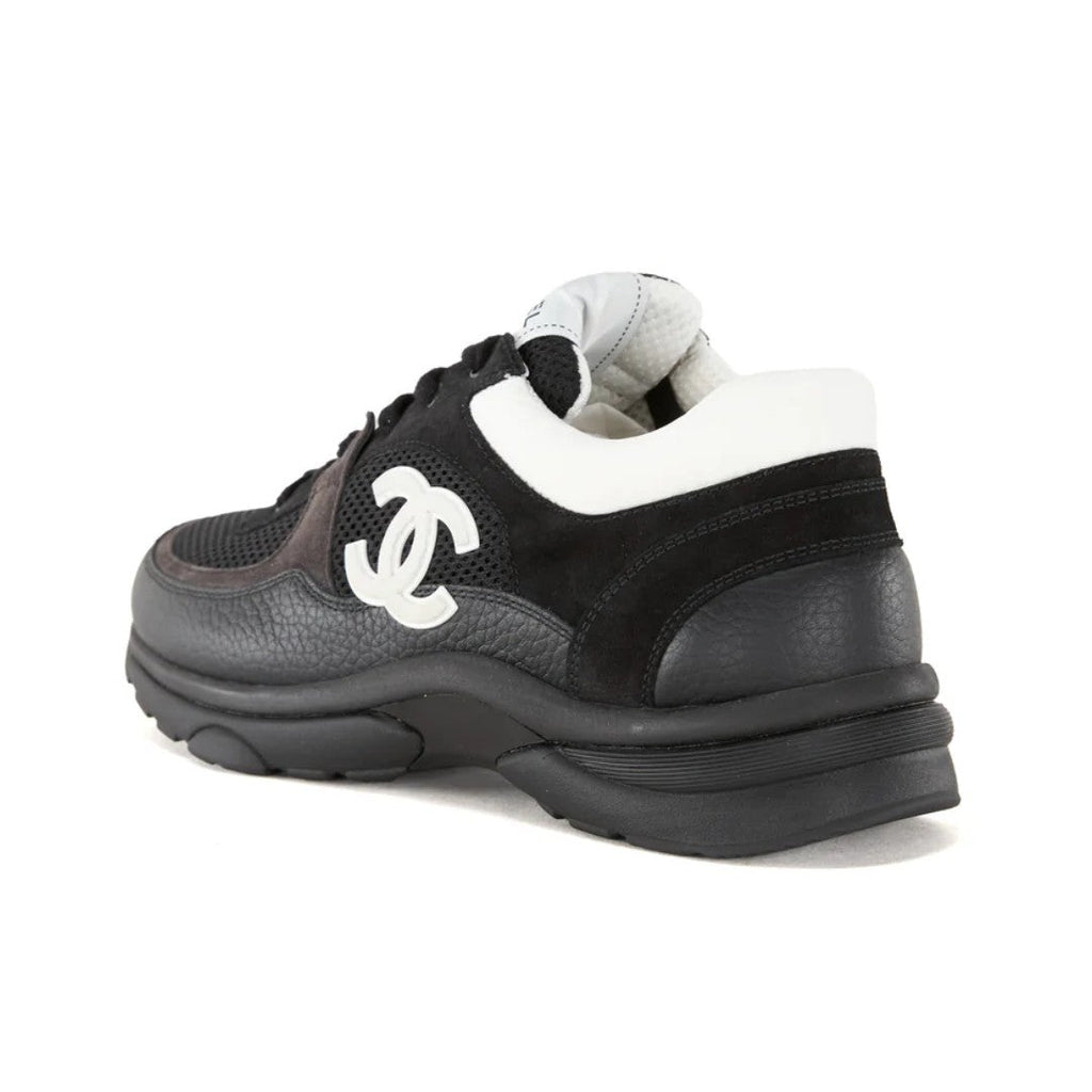 Chanel Black Trainer