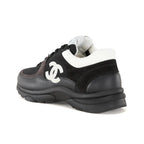 Chanel Black Trainer