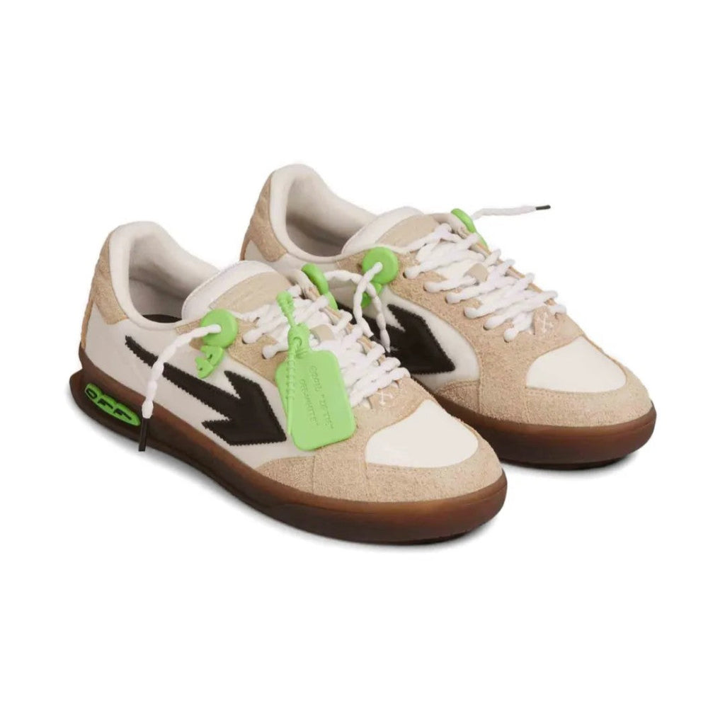 Off White Lace-Up