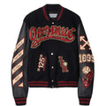 Chaqueta Off White x A.C Milan
