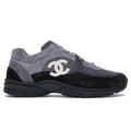 Chanel Grey Trainer