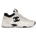 Chanel White Trainer