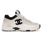Chanel White Trainer
