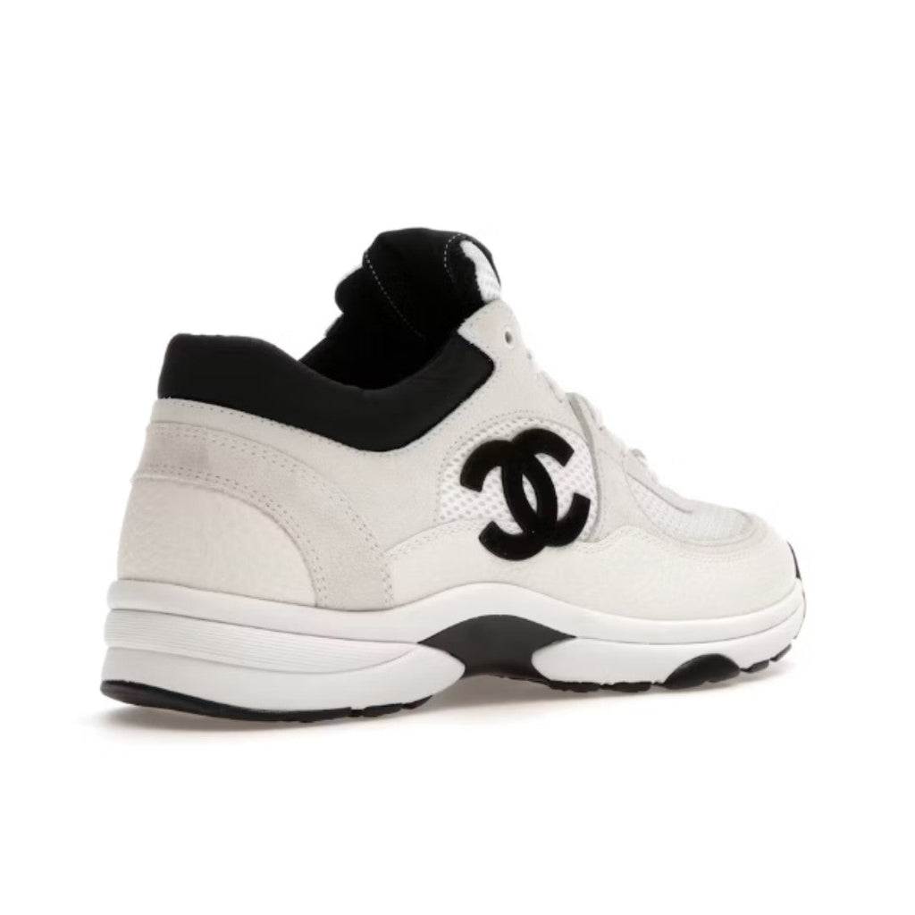 Chanel White Trainer