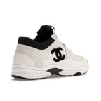 Chanel White Trainer