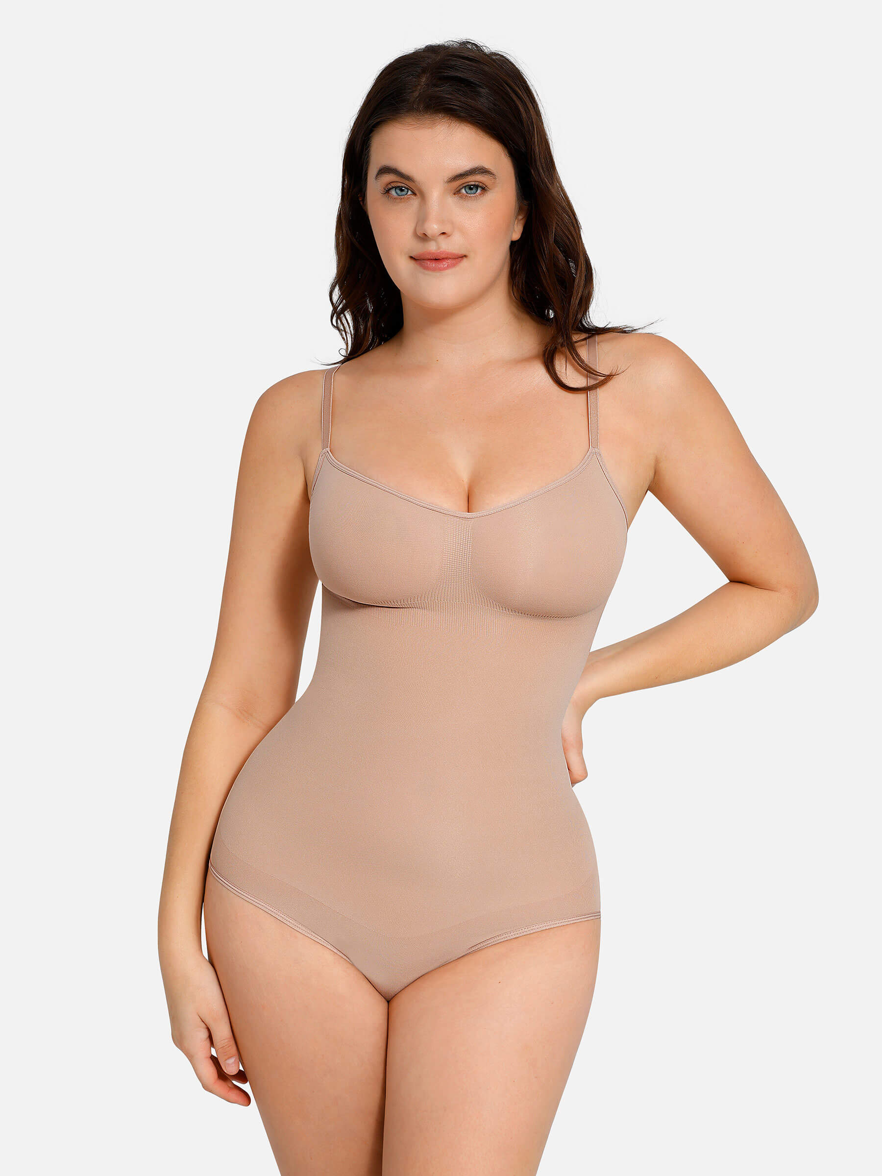 MyCurve Everyday Wear Seamless Bodysuit