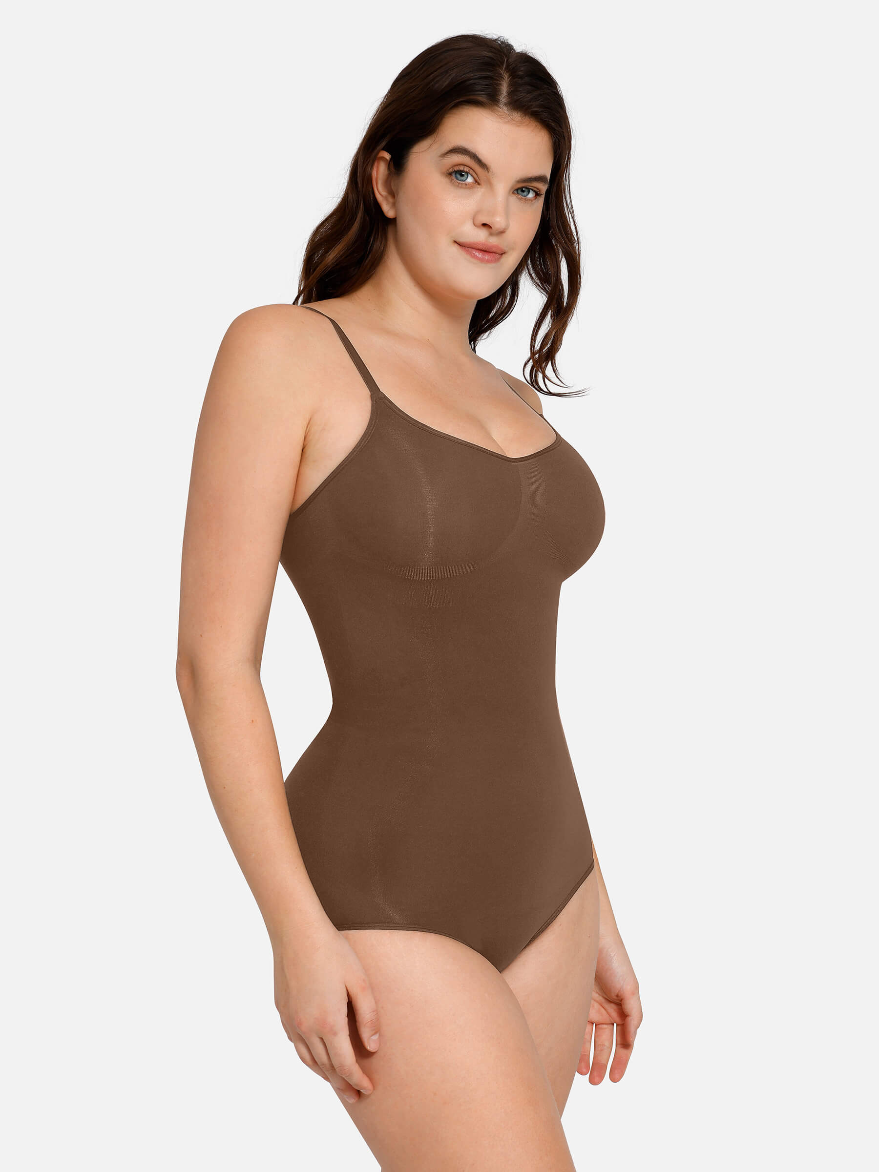 MyCurve Everyday Wear Seamless Bodysuit
