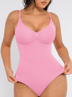 MyCurve Tummy Control Seamless Thong Bodysuit