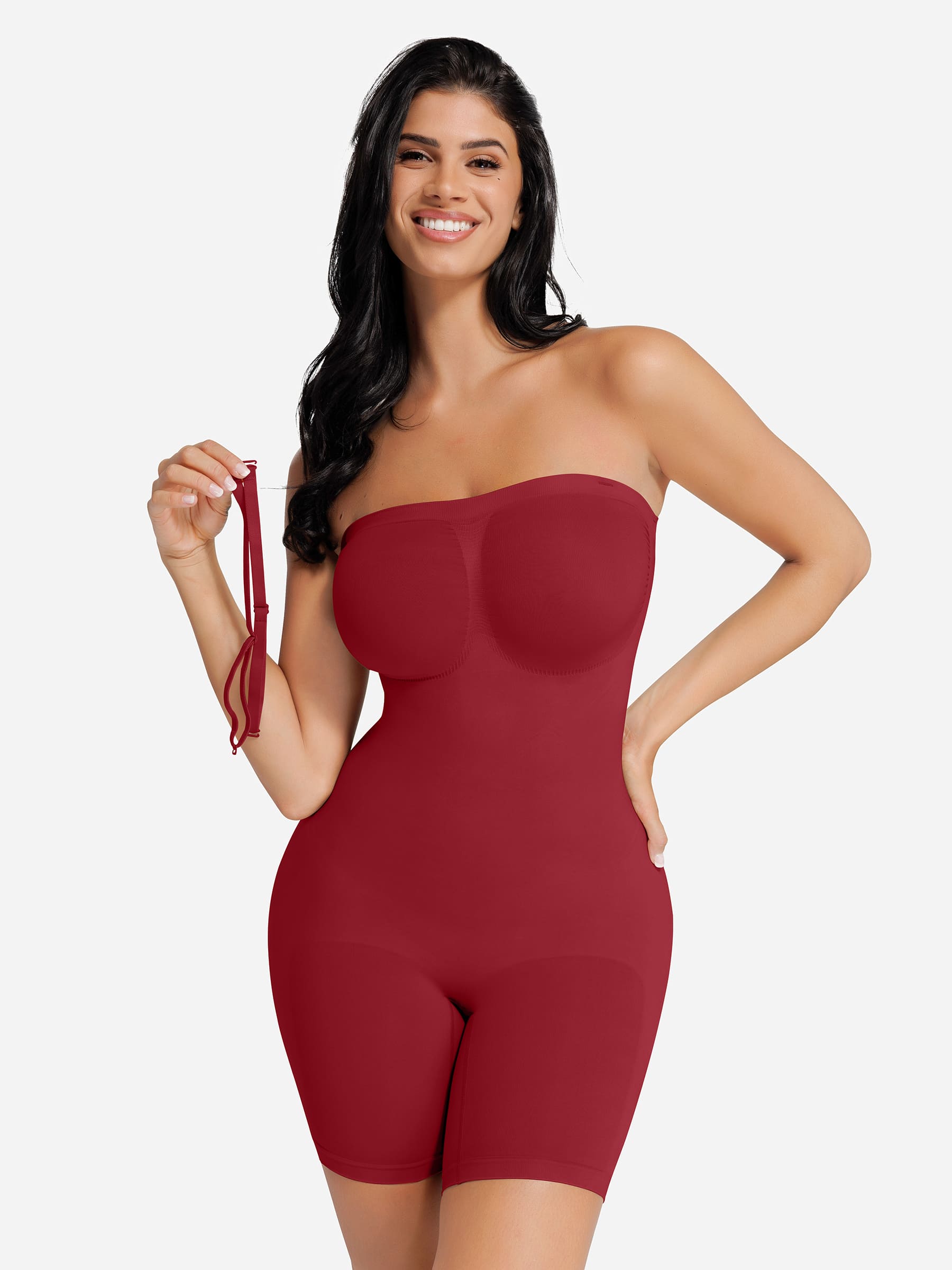 Body sin tirantes y sin costuras MyCurve con tirantes extraíbles