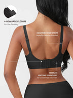 MyCurve Full Coverage Smoothing Wireless Bra