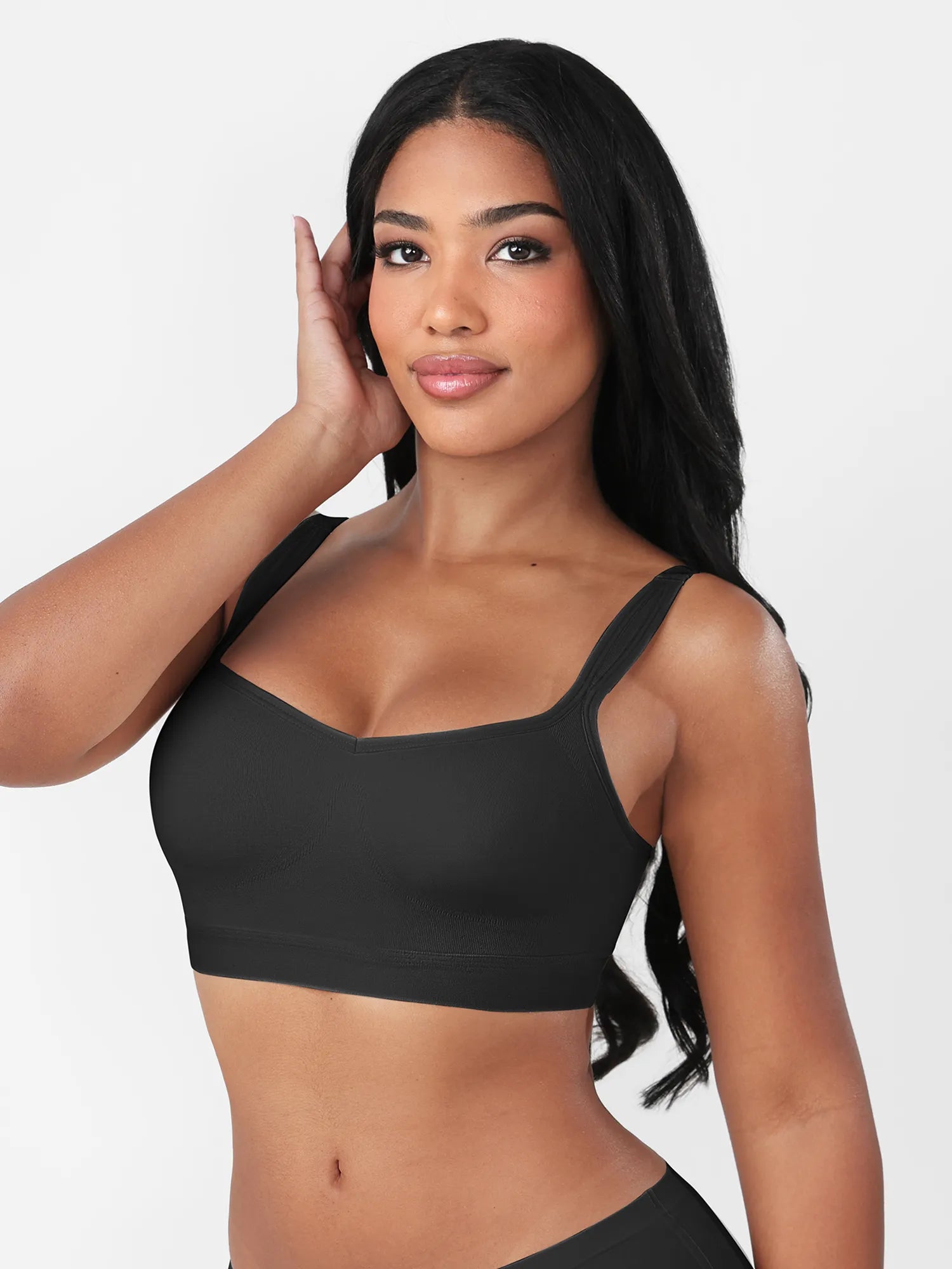 MyCurve Full Coverage Smoothing Wireless Bra