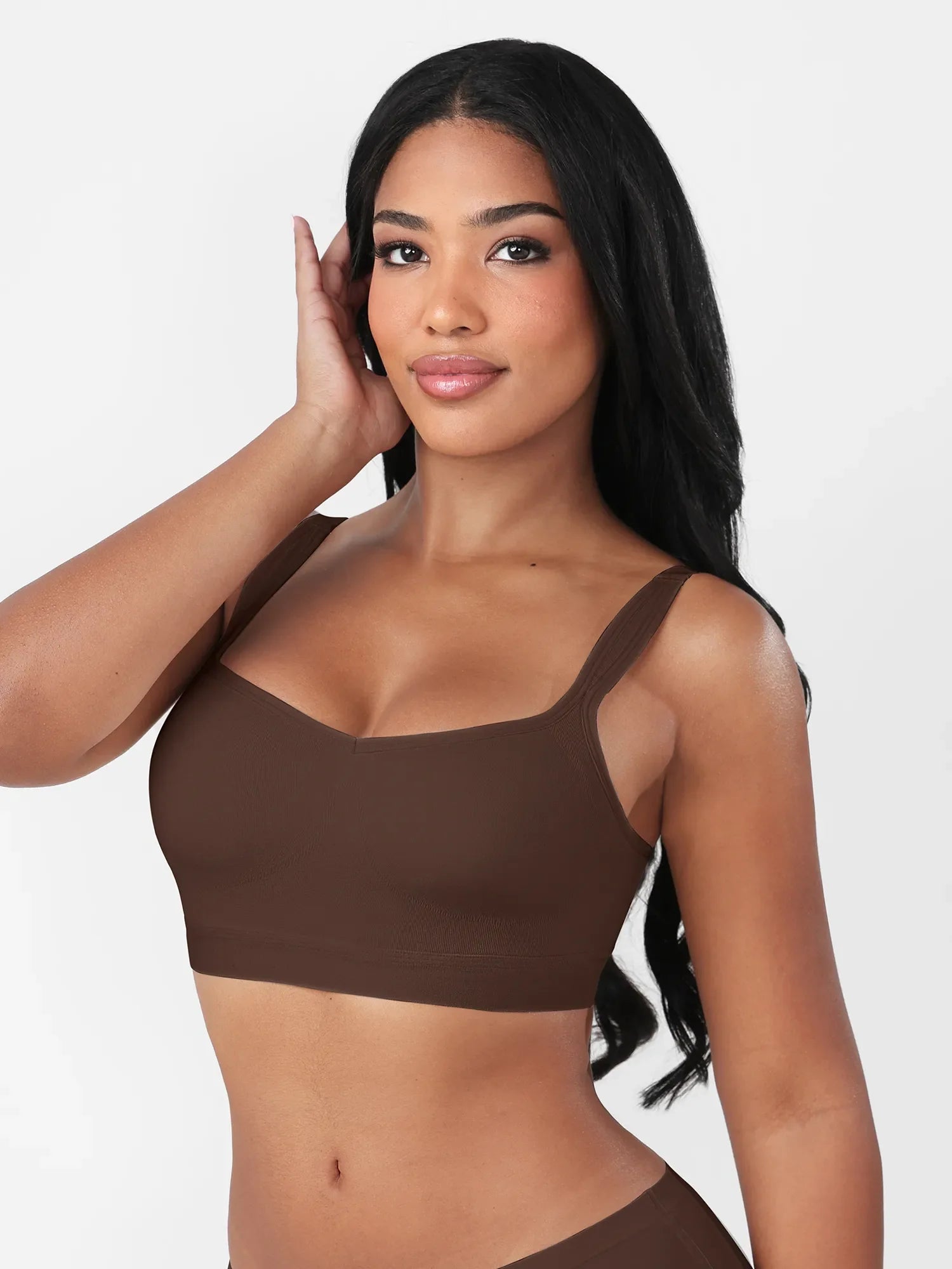 MyCurve Full Coverage Smoothing Wireless Bra