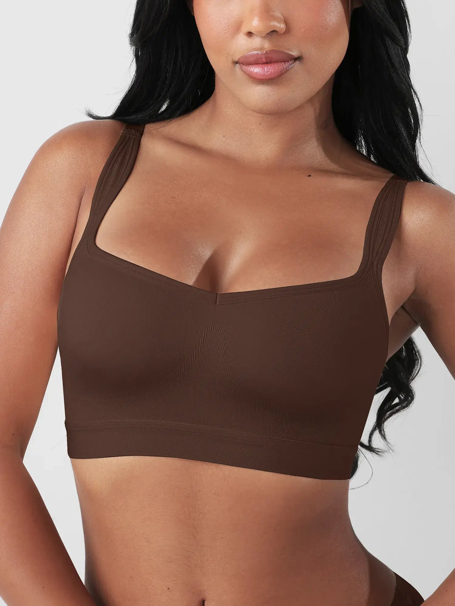 MyCurve Full Coverage Smoothing Wireless Bra
