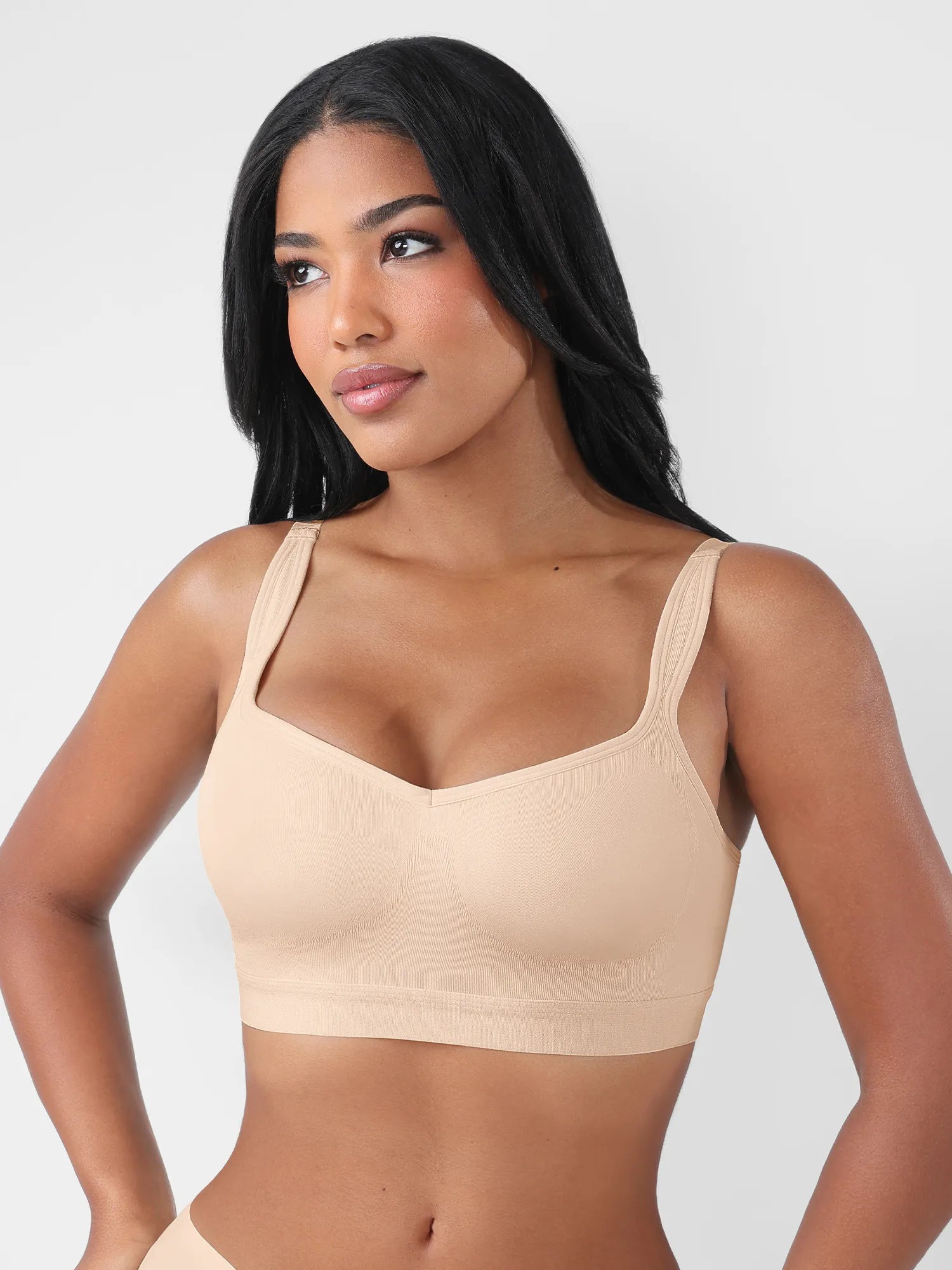MyCurve Full Coverage Smoothing Wireless Bra