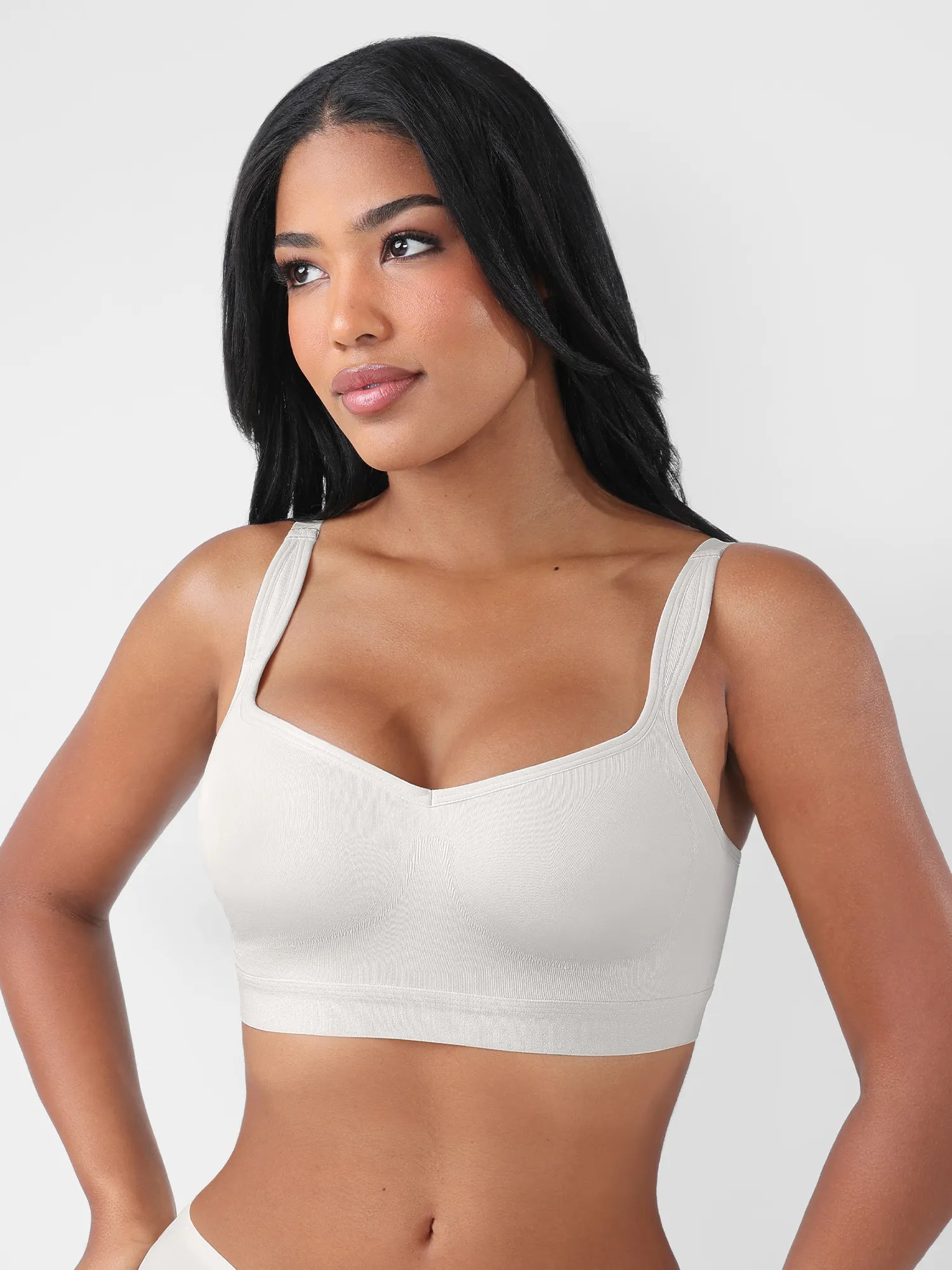 MyCurve Full Coverage Smoothing Wireless Bra