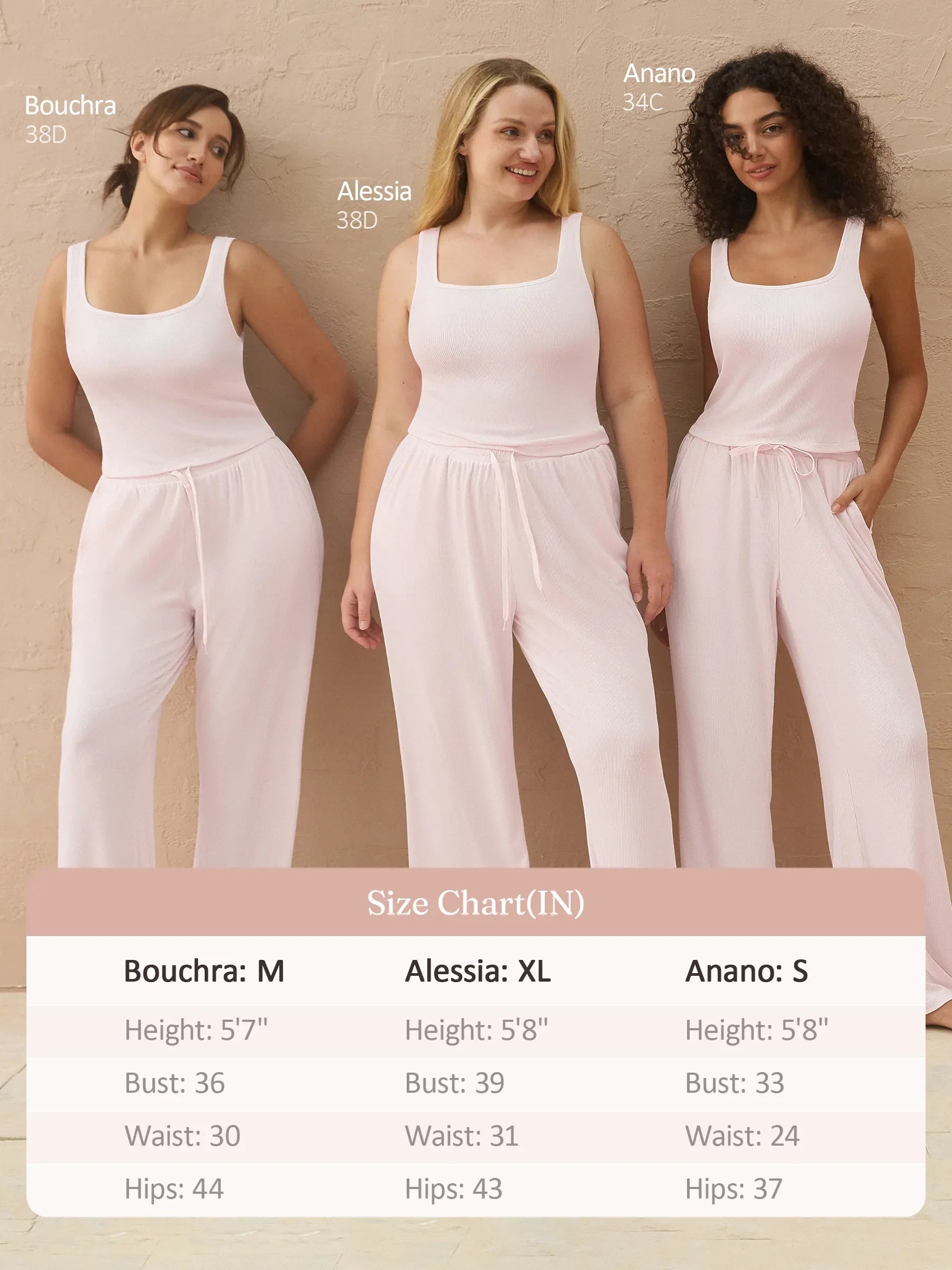 MyCurve Breathable Ribbed Sleeveless Tank Top