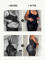 Lot body gainant liftant col en U MyCurve & soutien-gorge souple non doublé
