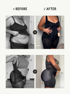 MyCurve U-Shaped Faja Tummy Control Butt Lift Bodysuit