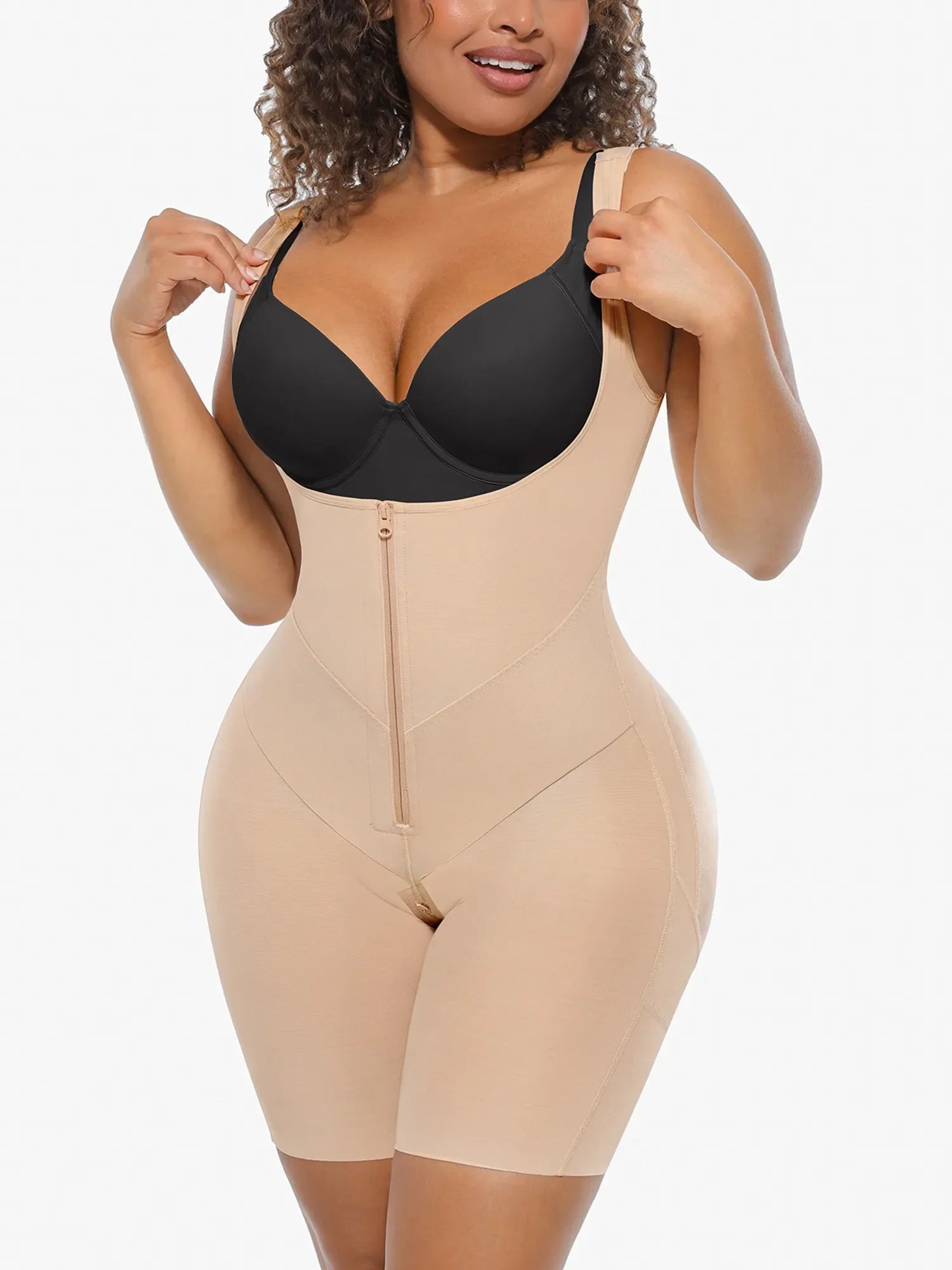 MyCurve U-Shaped Faja Tummy Control Butt Lift Bodysuit