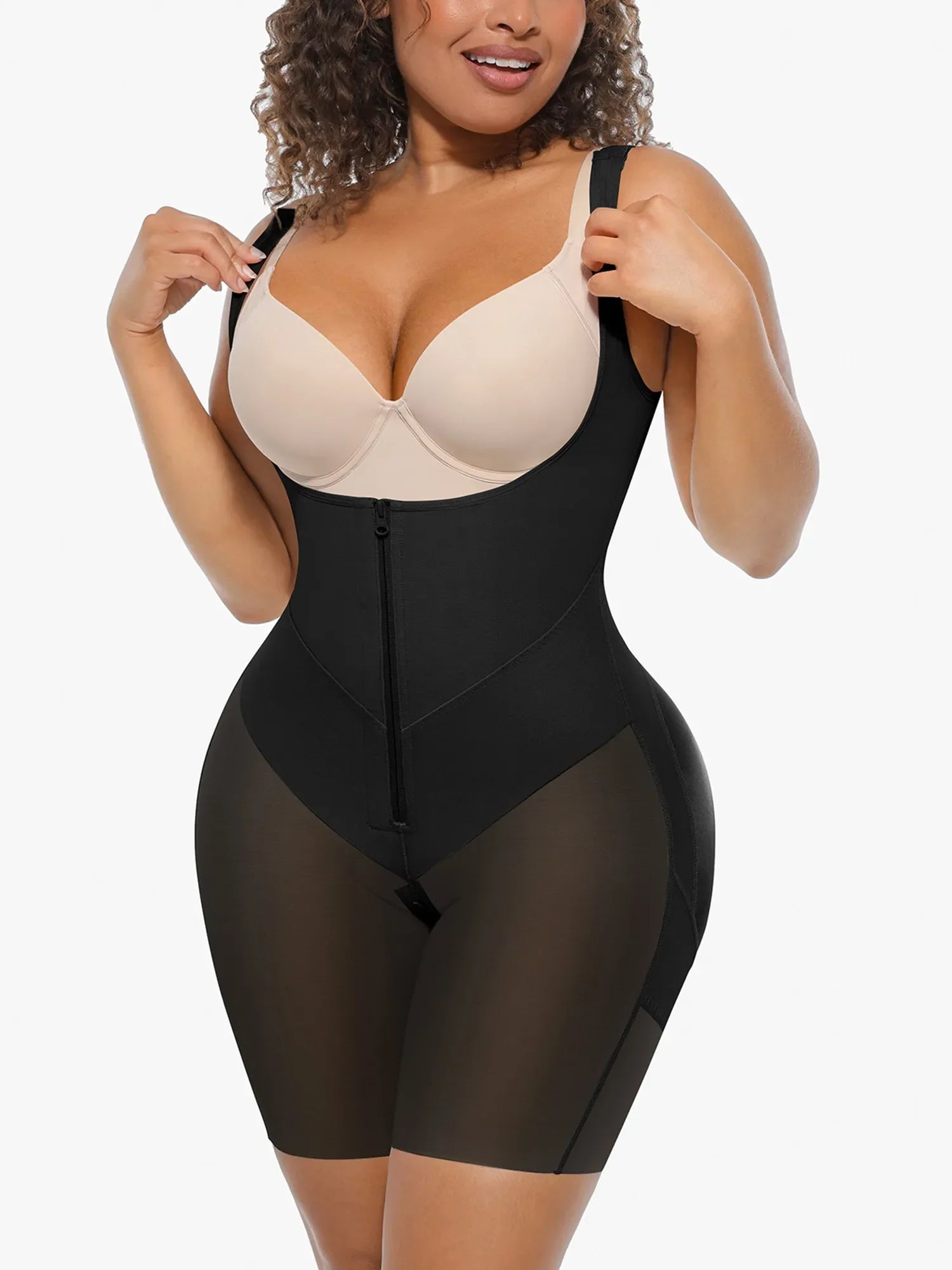 MyCurve U-Shaped Faja Tummy Control Butt Lift Bodysuit