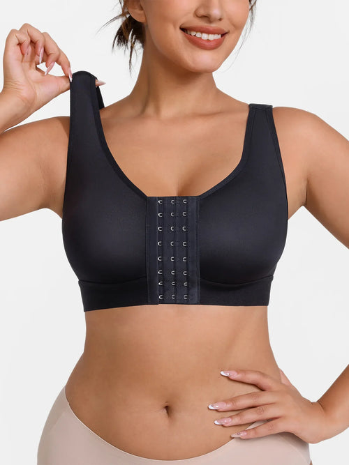 Haut de soutien poitrine et bras MyCurve ajustable pour la récupération et le quotidien