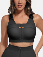 MyCurve Post-Surgical Full Coverage Bra With Support Band