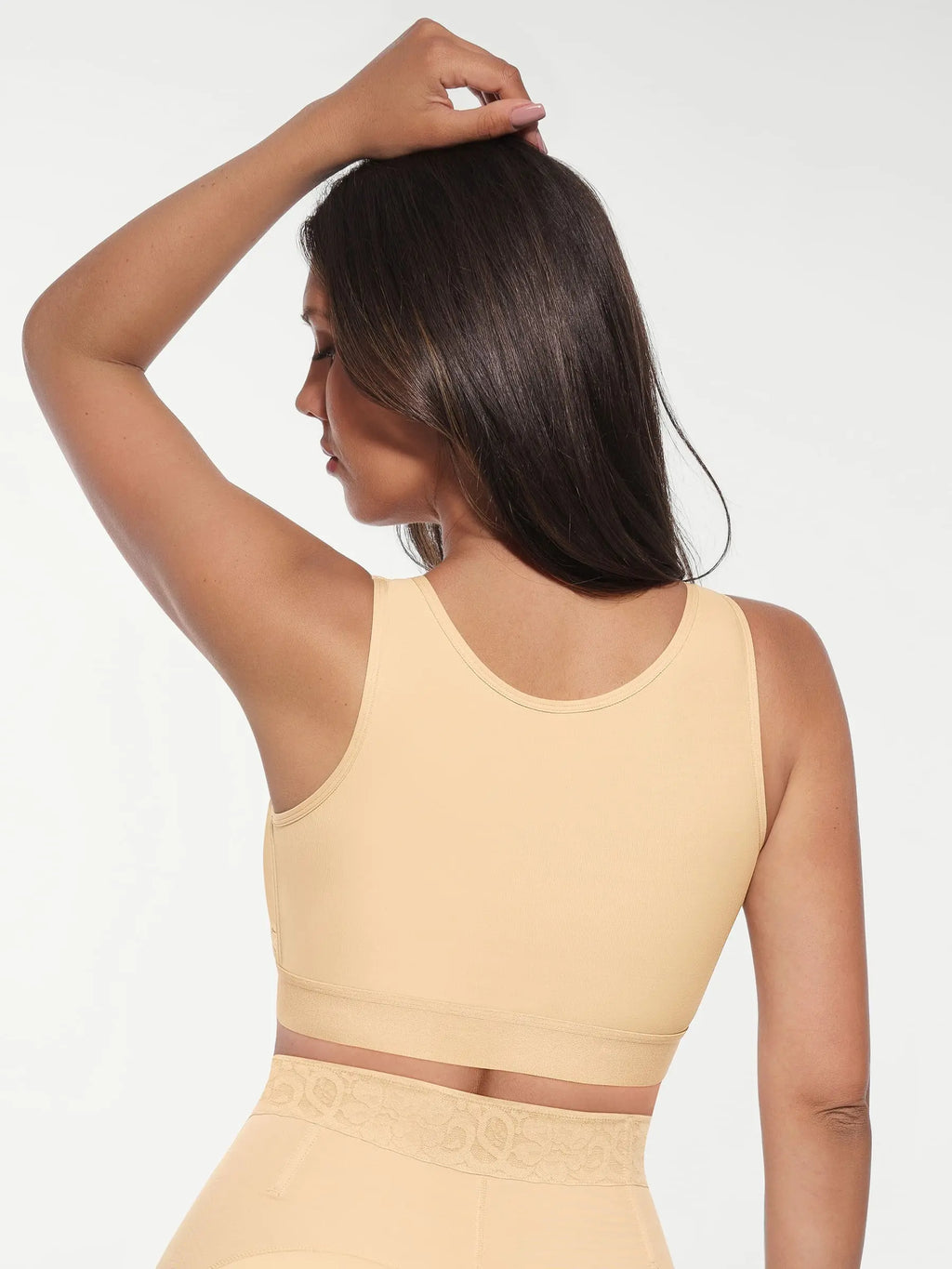 MyCurve Post-Surgical Full Coverage Bra With Support Band