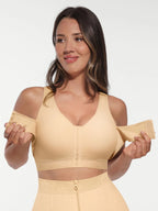 MyCurve Post-Surgical Full Coverage Bra With Support Band