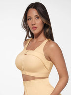 MyCurve Post-Surgical Full Coverage Bra With Support Band