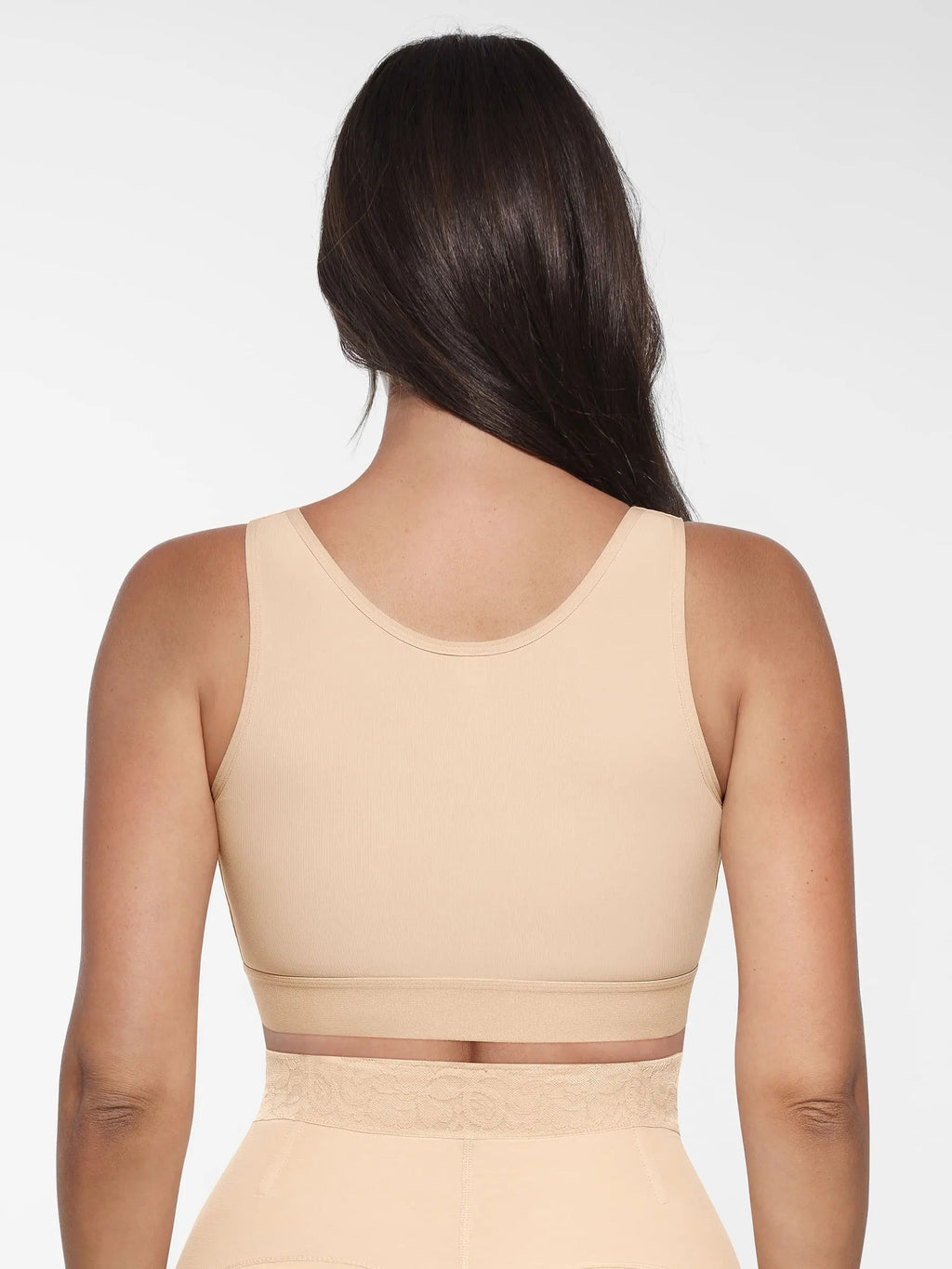 MyCurve Post-Surgical Full Coverage Bra With Support Band