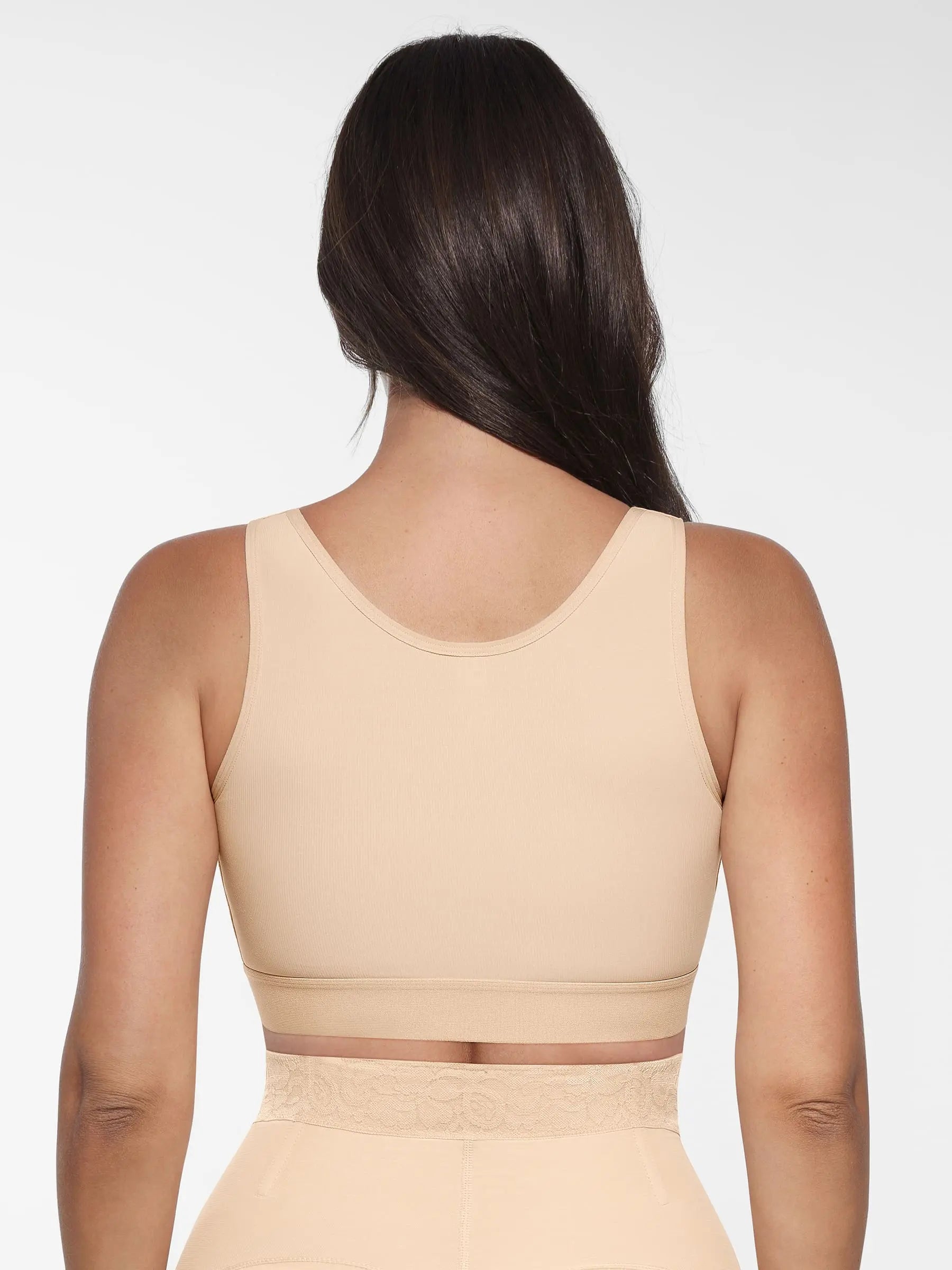 MyCurve Post-Surgical Full Coverage Bra With Support Band