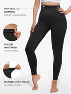 Legging taille haute sans couture MyCurve