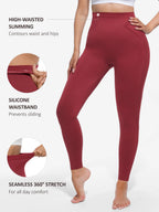 Legging taille haute sans couture MyCurve