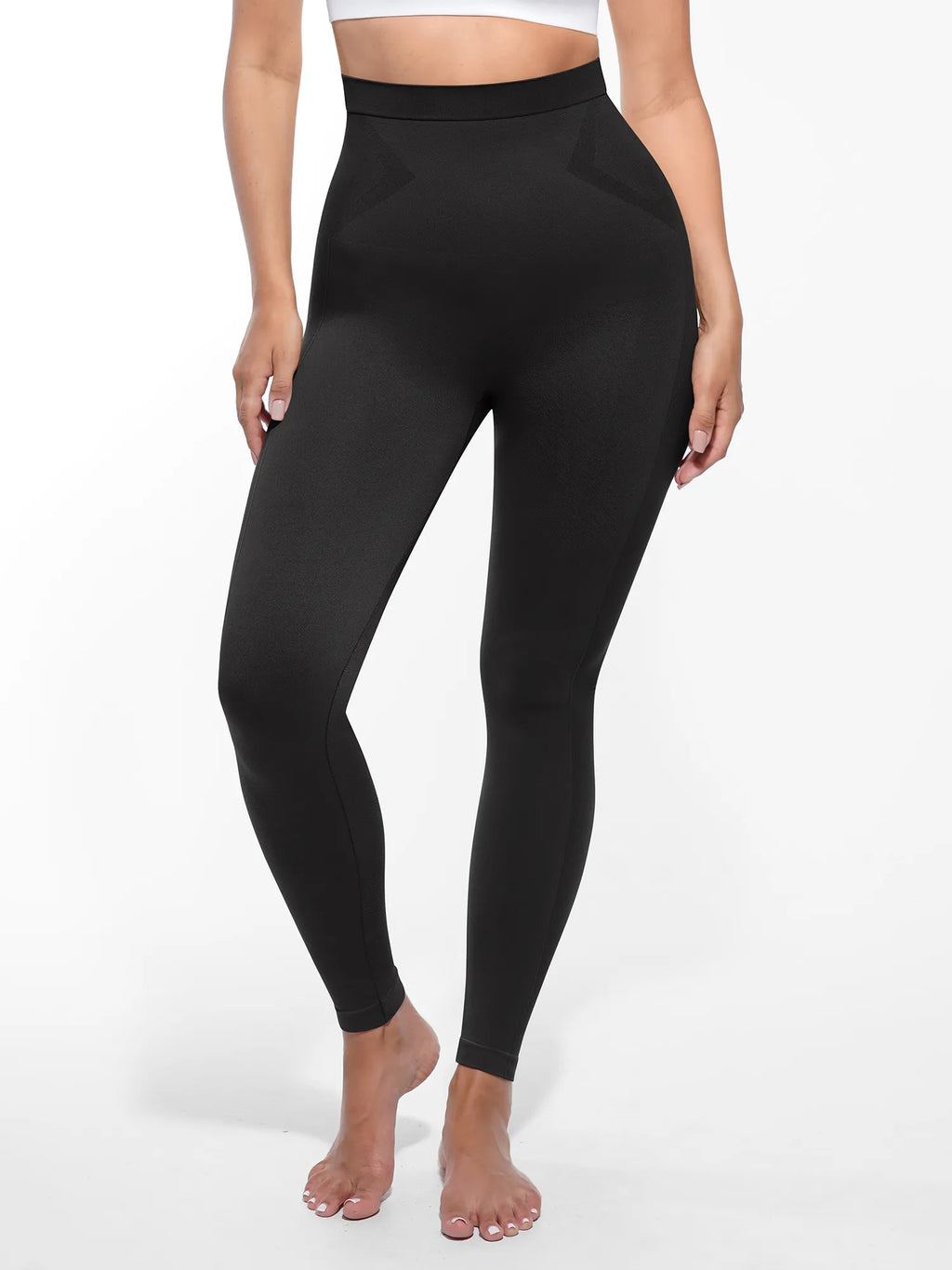 Legging taille haute sans couture MyCurve