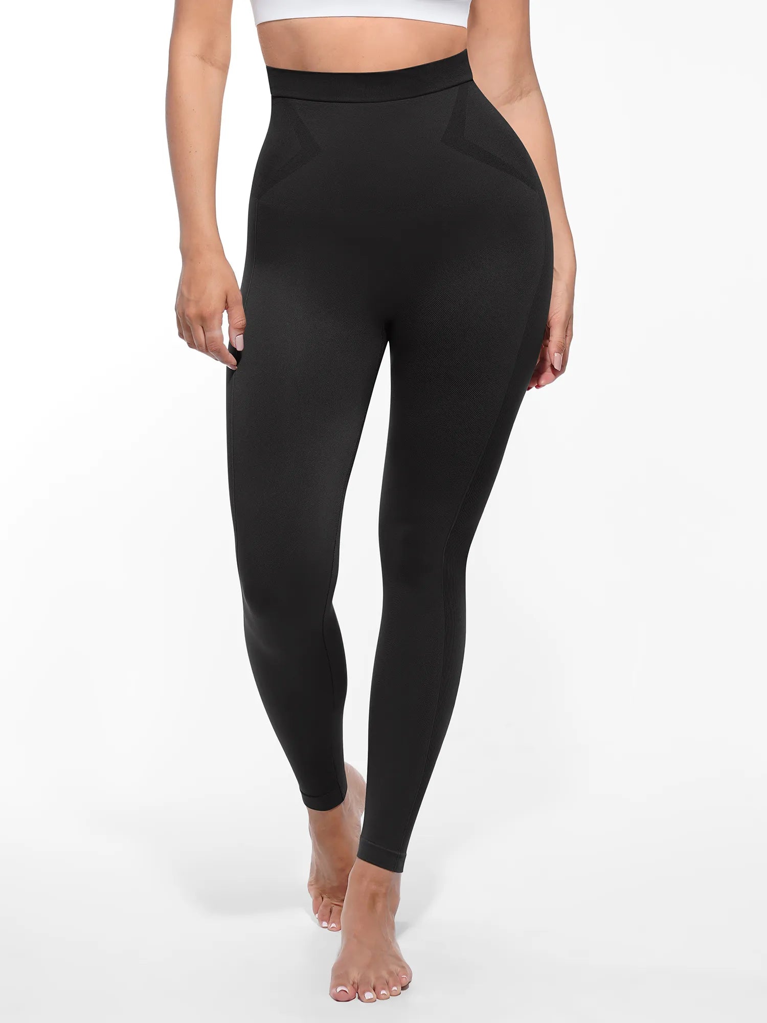Legging taille haute sans couture MyCurve