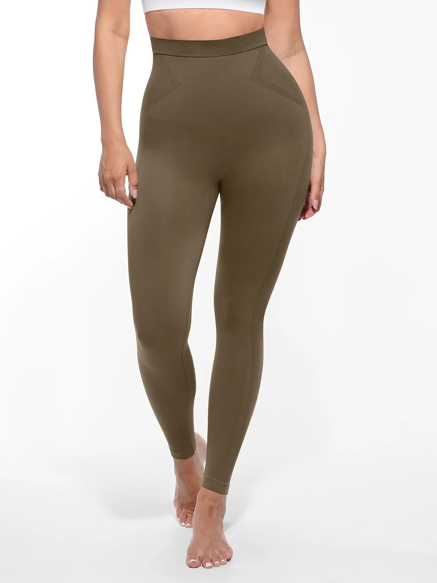 Legging taille haute sans couture MyCurve