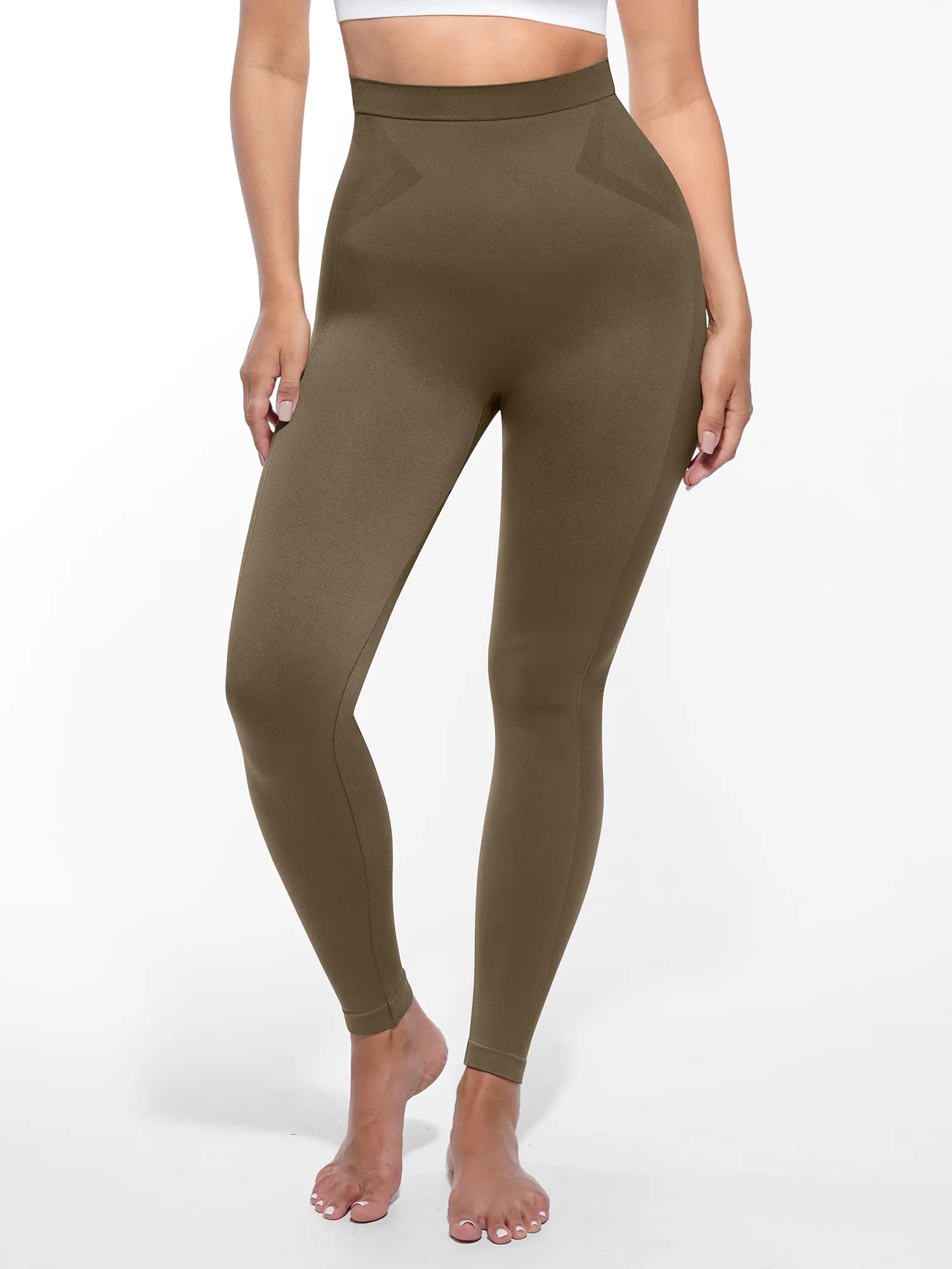 Legging taille haute sans couture MyCurve