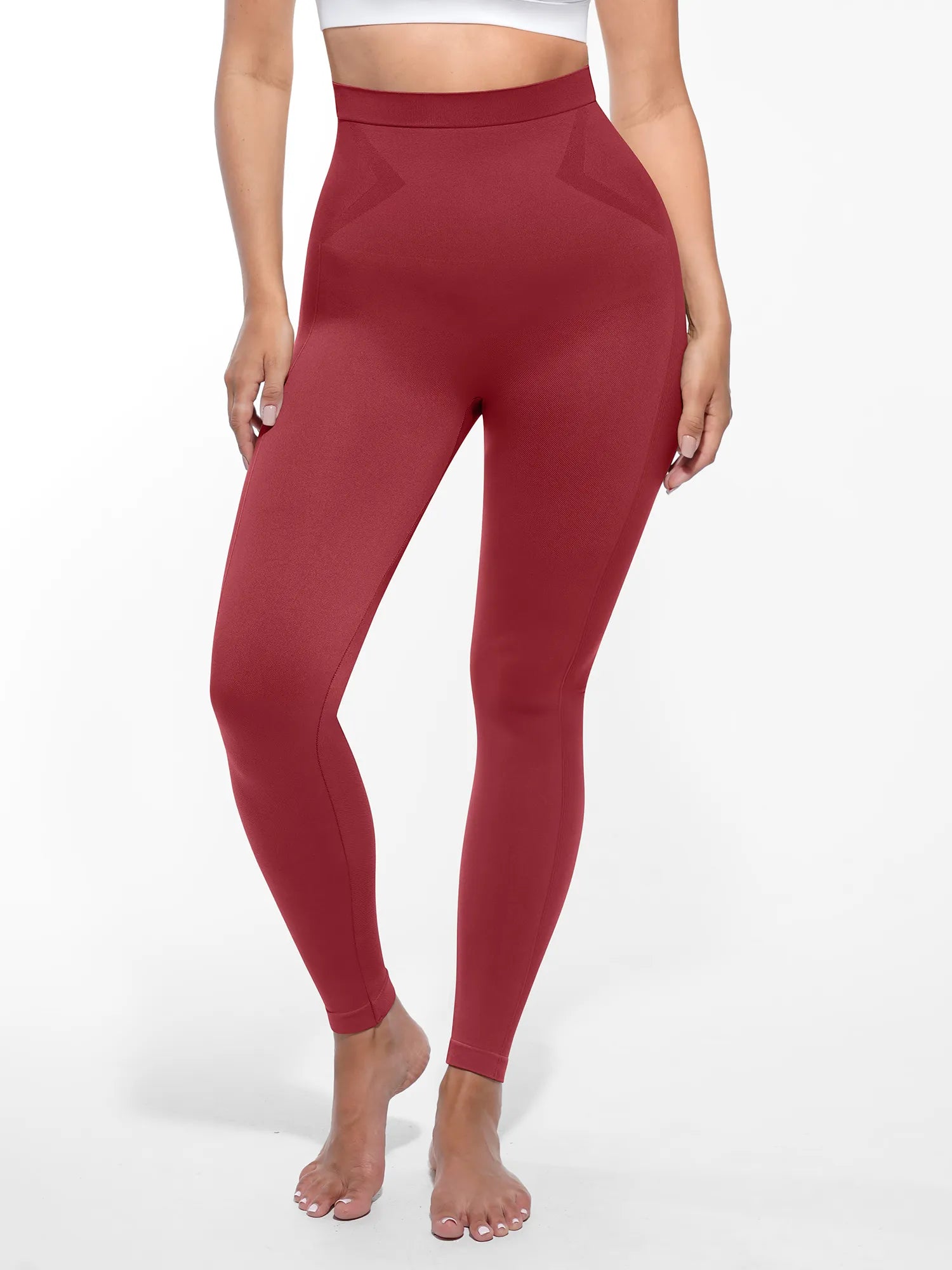 Legging taille haute sans couture MyCurve