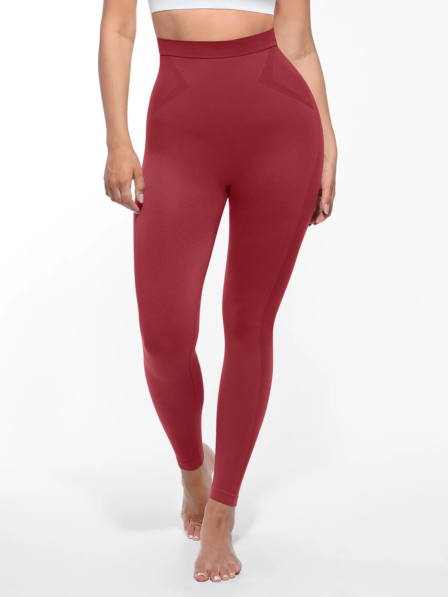 Legging taille haute sans couture MyCurve