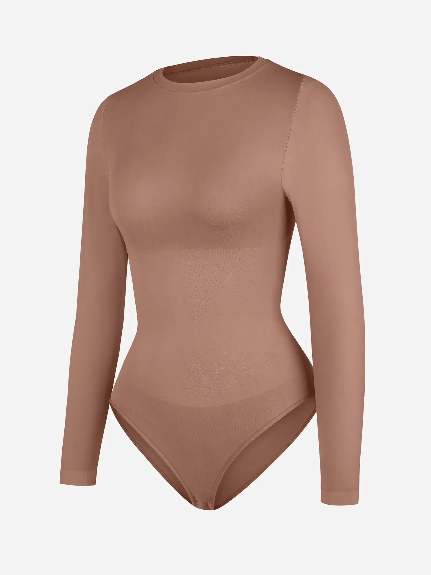 MyCurve Seamless Ultra-Soft Crew Neck Bodysuit